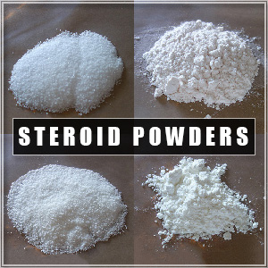 Raw Steroid Powder